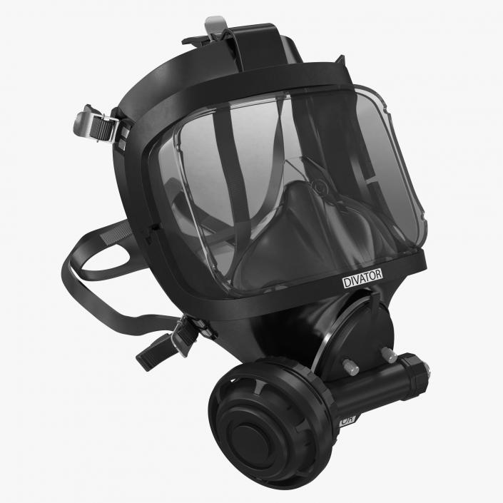 Scuba Mask 3 3D