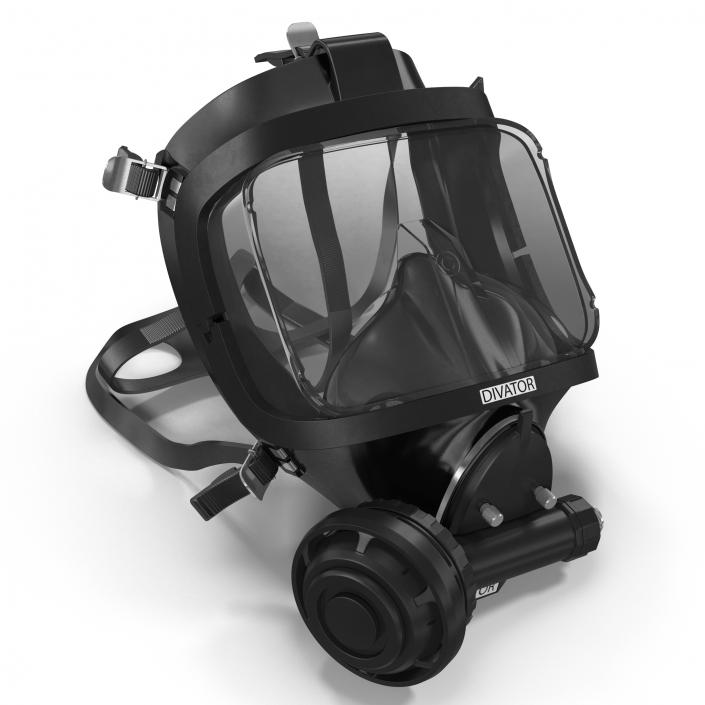 Scuba Mask 3 3D