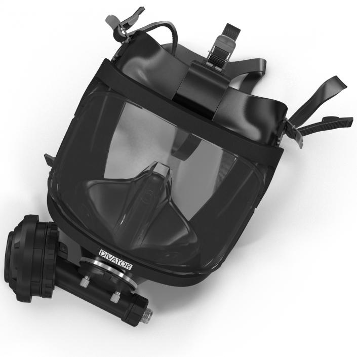 Scuba Mask 3 3D