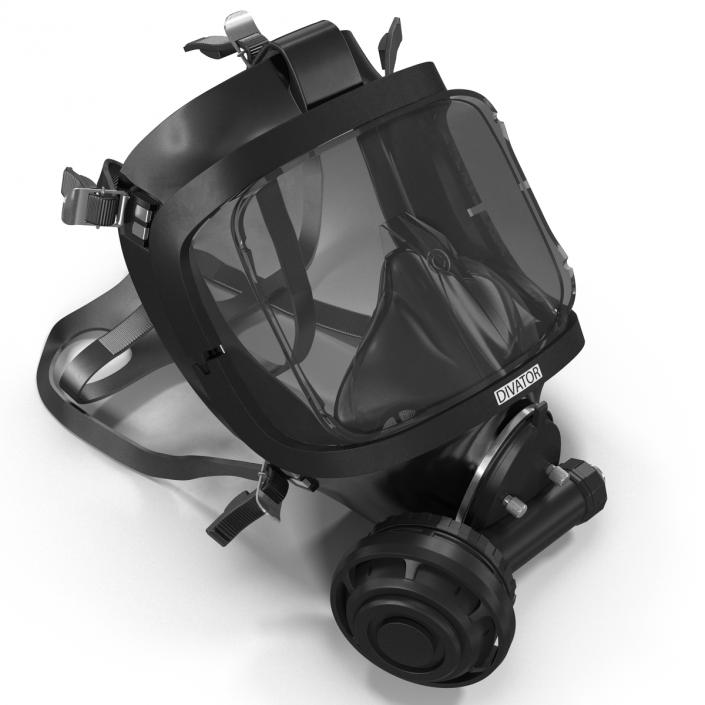 Scuba Mask 3 3D