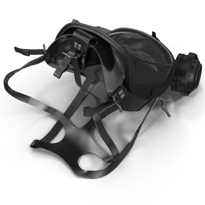 Scuba Mask 3 3D