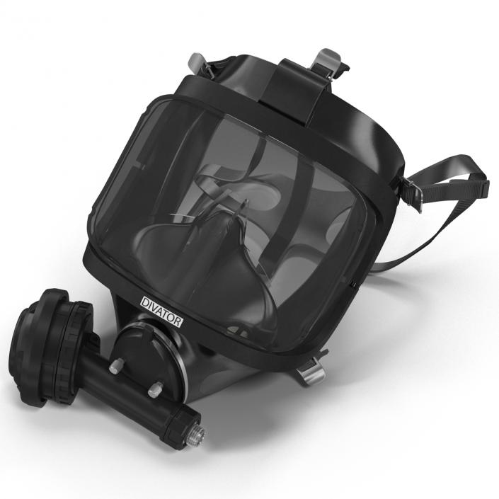 Scuba Mask 3 3D