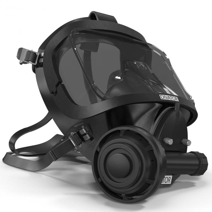 Scuba Mask 3 3D