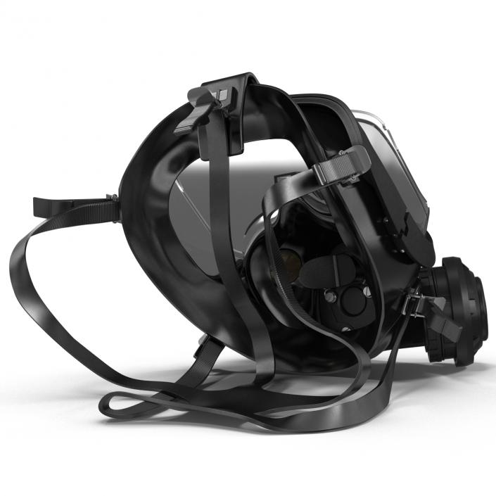 Scuba Mask 3 3D