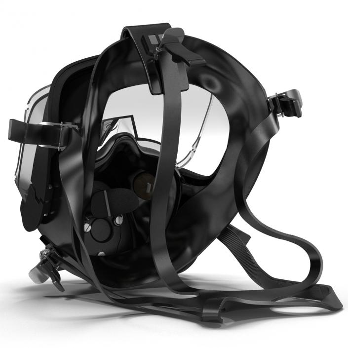 Scuba Mask 3 3D