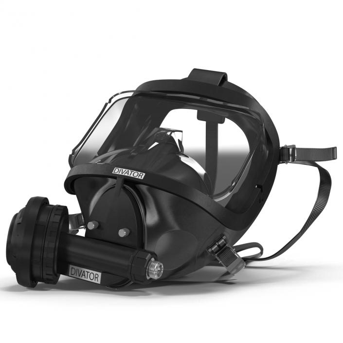 Scuba Mask 3 3D