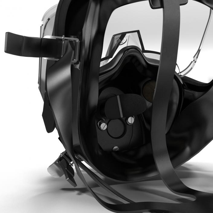 Scuba Mask 3 3D