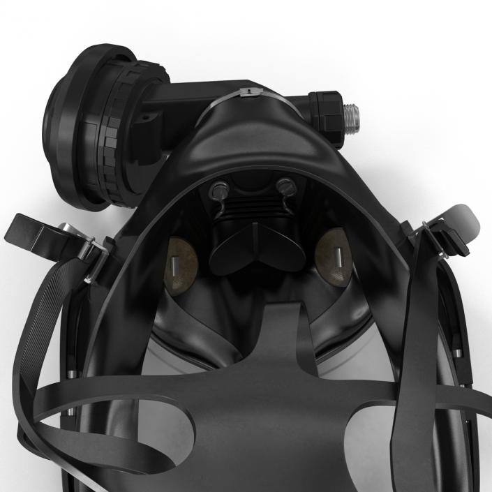 Scuba Mask 3 3D