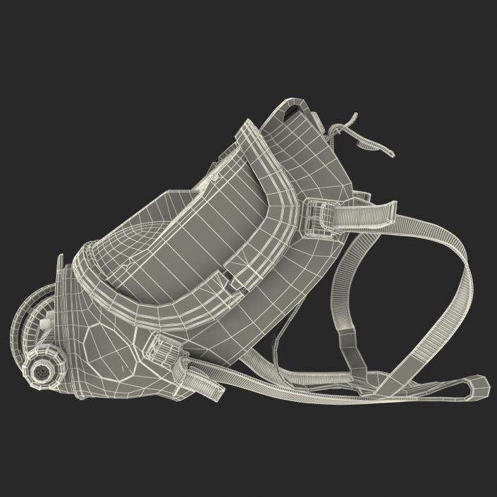 Scuba Mask 3 3D