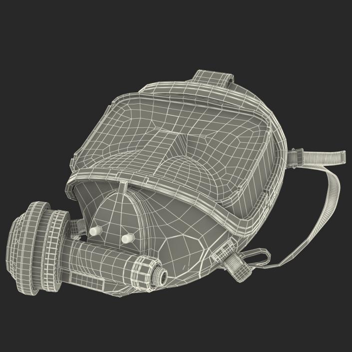 Scuba Mask 3 3D