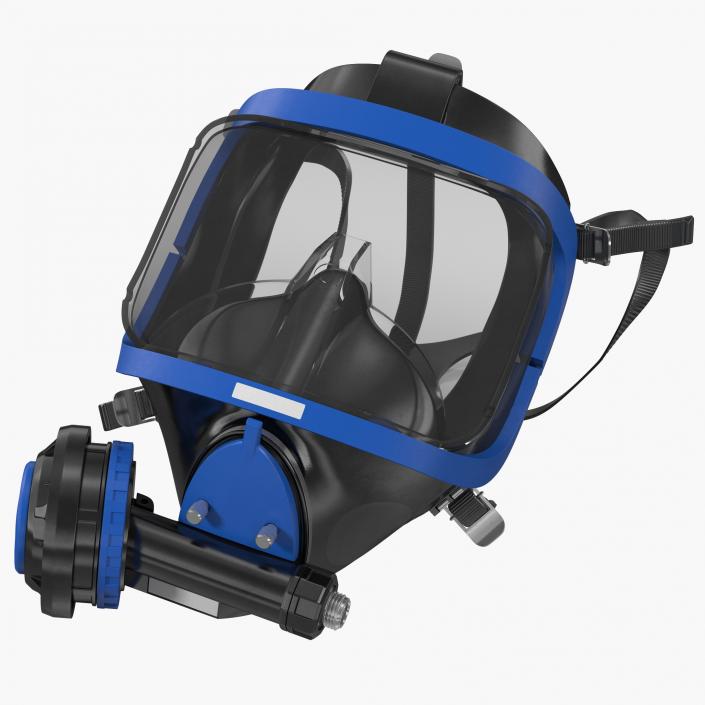 3D model Scuba Mask 3 Generic