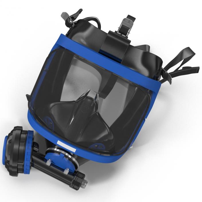 3D model Scuba Mask 3 Generic