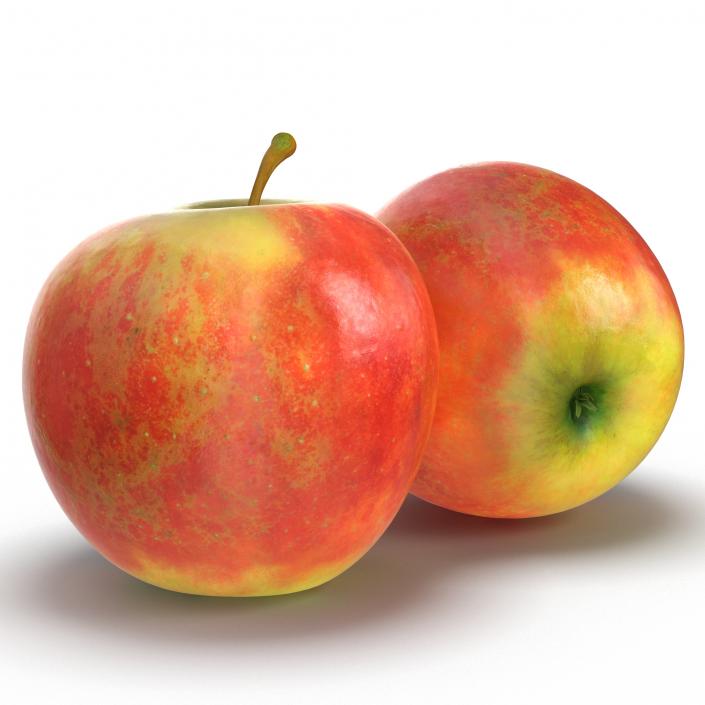 3D Apple Fruit