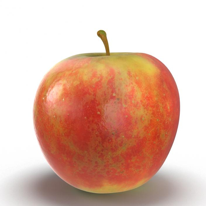 3D Apple Fruit