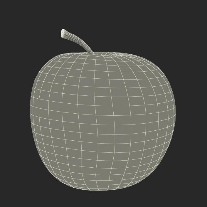 3D Apple Fruit