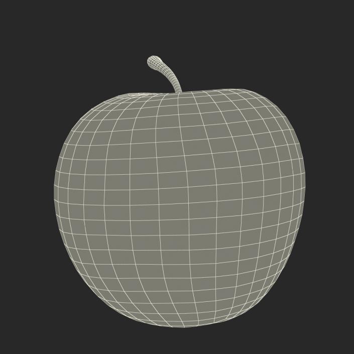 3D Apple Fruit