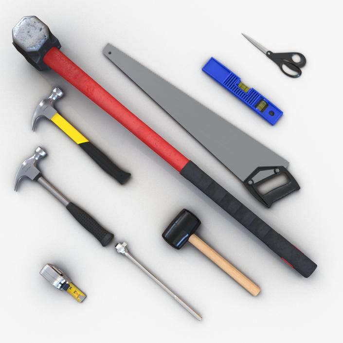 3D Tools Collection 3 model