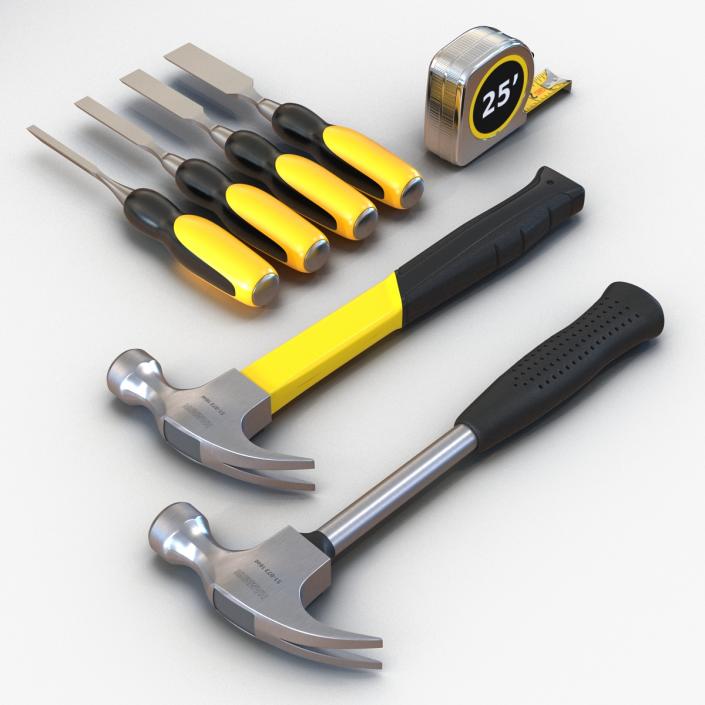 3D Tools Collection 3 model