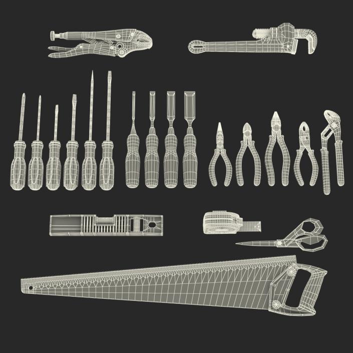 3D Tools Collection 3 model