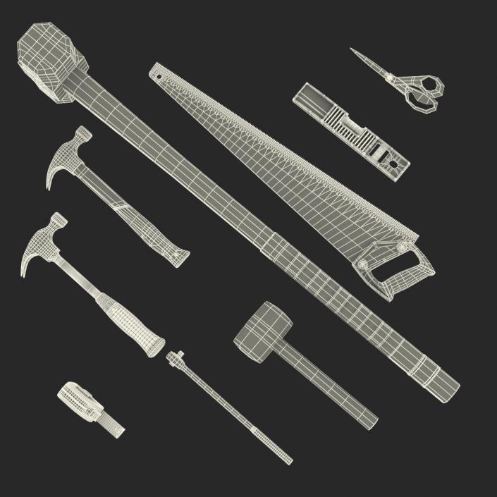 3D Tools Collection 3 model