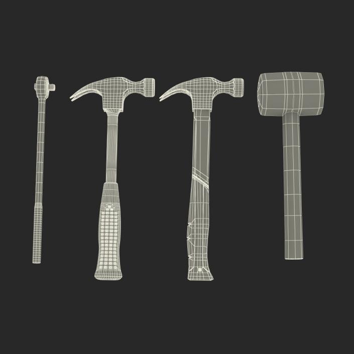 3D Tools Collection 3 model