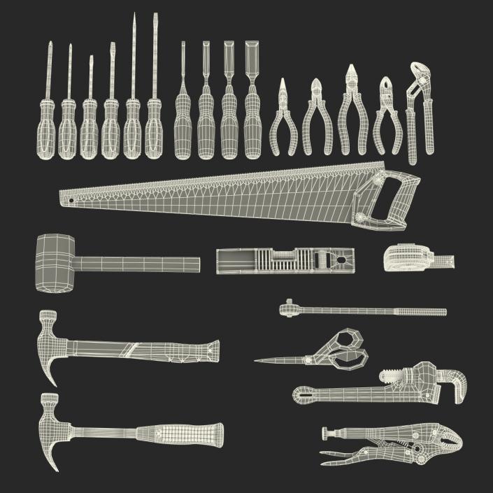 3D Tools Collection 3 model