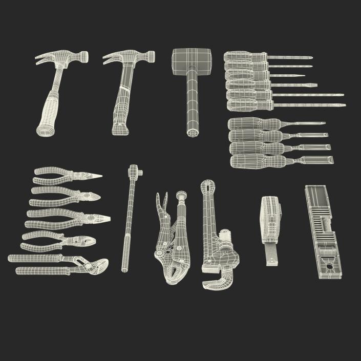 3D Tools Collection 3 model