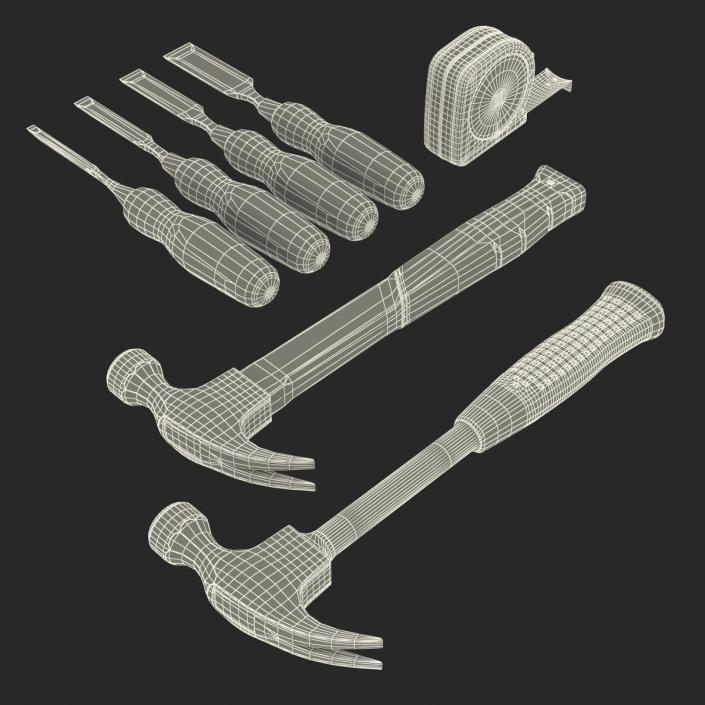 3D Tools Collection 3 model