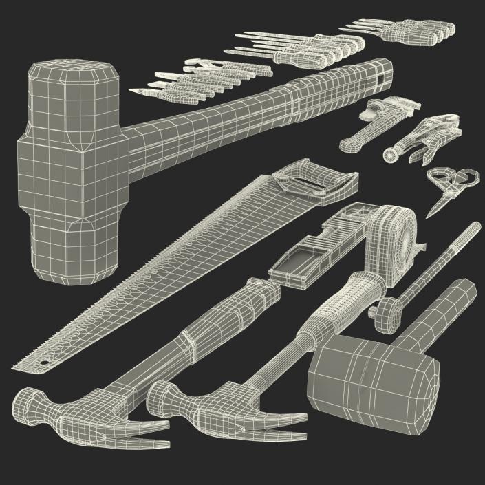 3D Tools Collection 3 model