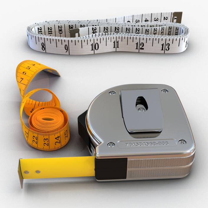 Measure Tools Collection 3D model