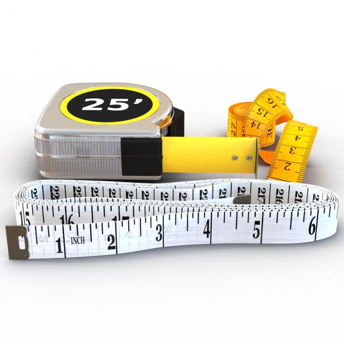 Measure Tools Collection 3D model