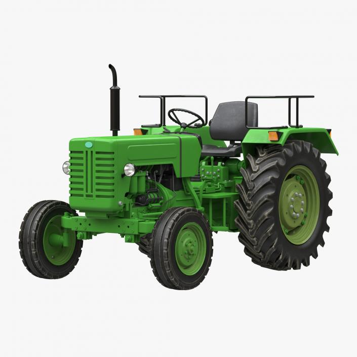 3D model Generic Tractor