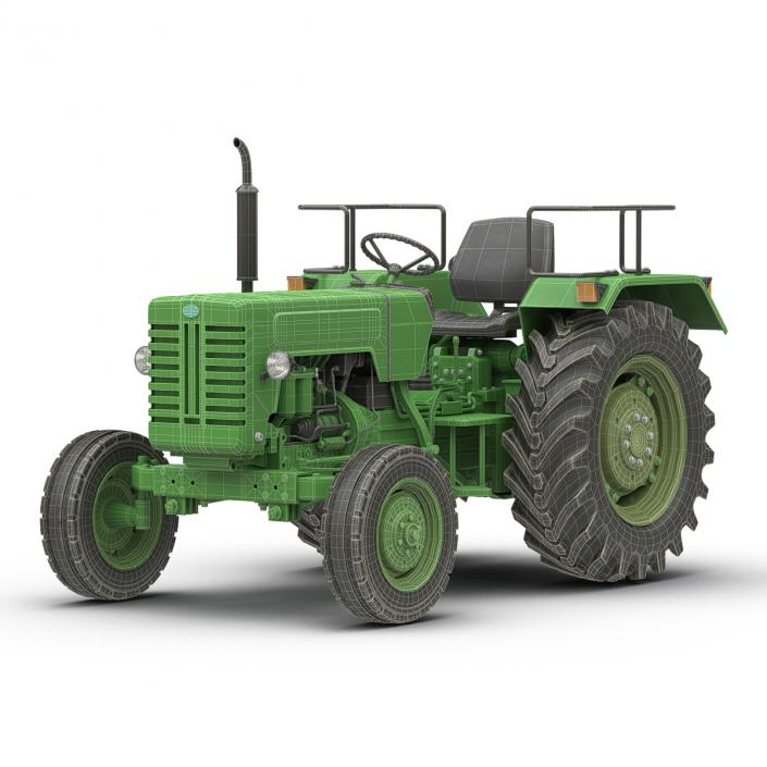 3D model Generic Tractor