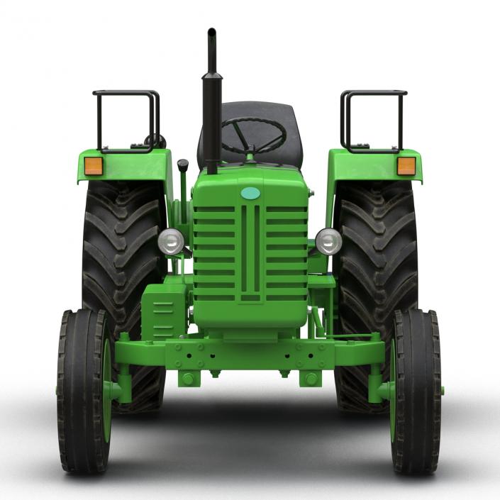 3D model Generic Tractor