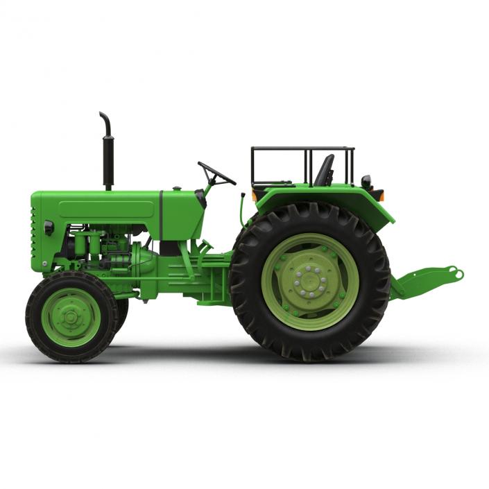 3D model Generic Tractor