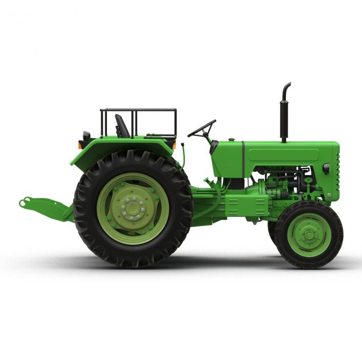 3D model Generic Tractor