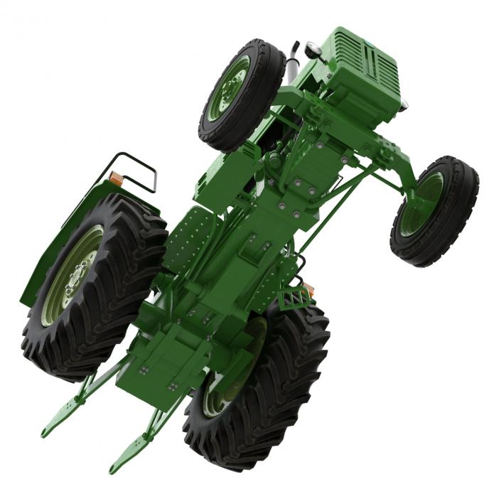 3D model Generic Tractor