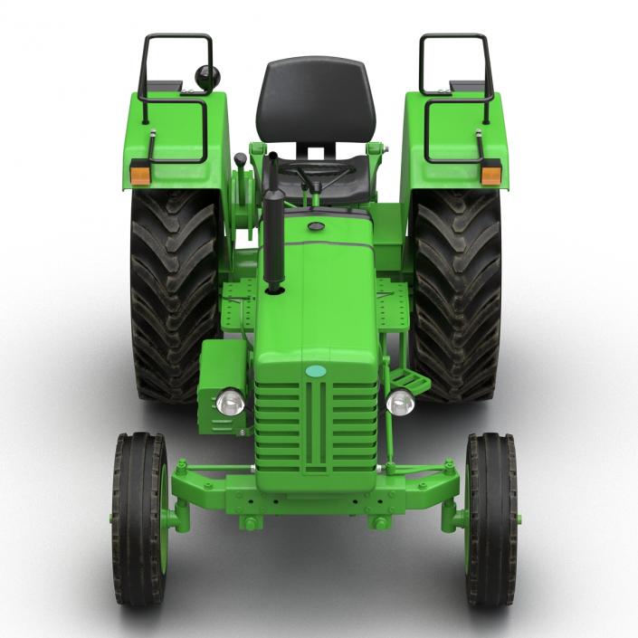 3D model Generic Tractor