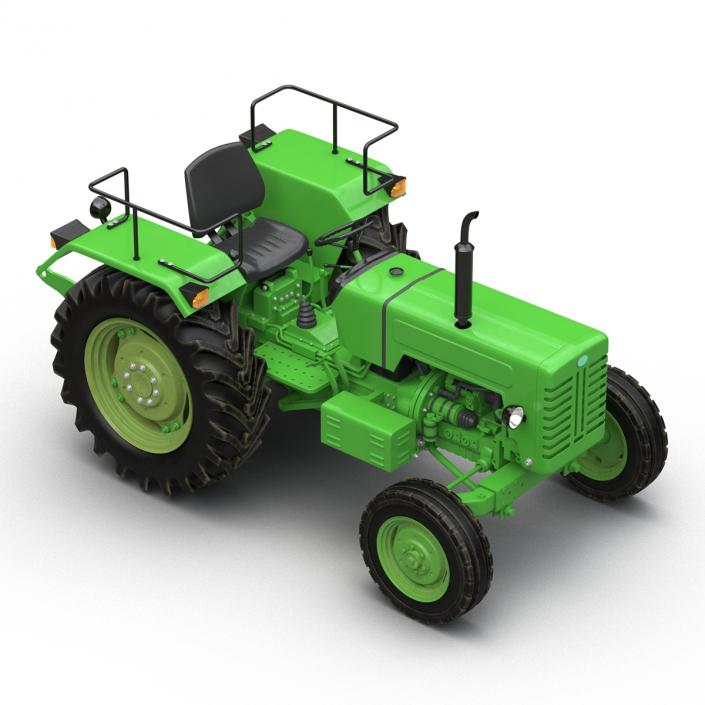 3D model Generic Tractor