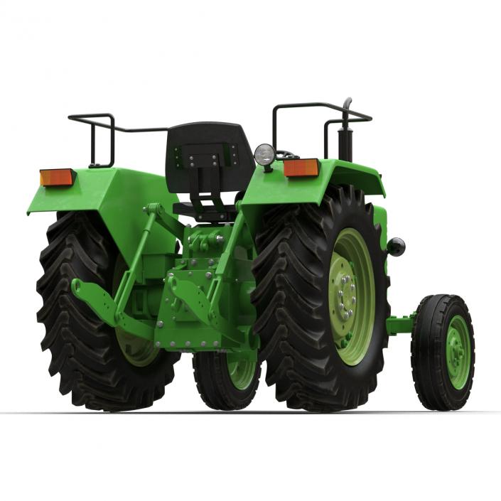 3D model Generic Tractor