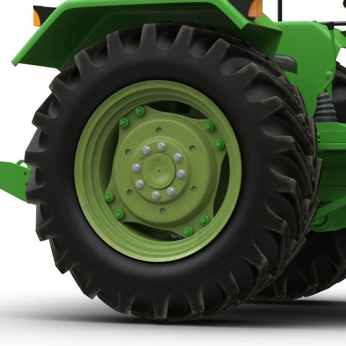 3D model Generic Tractor