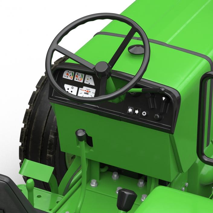 3D model Generic Tractor