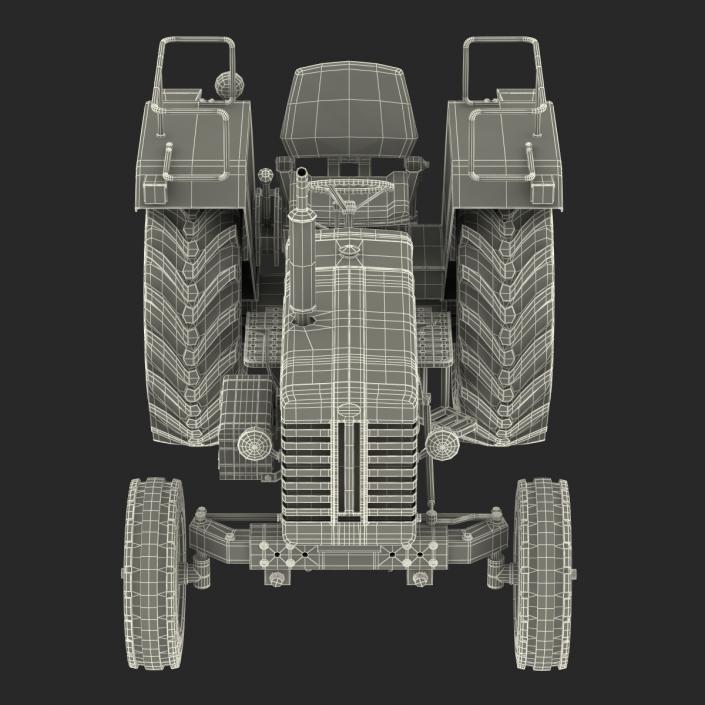 3D model Generic Tractor