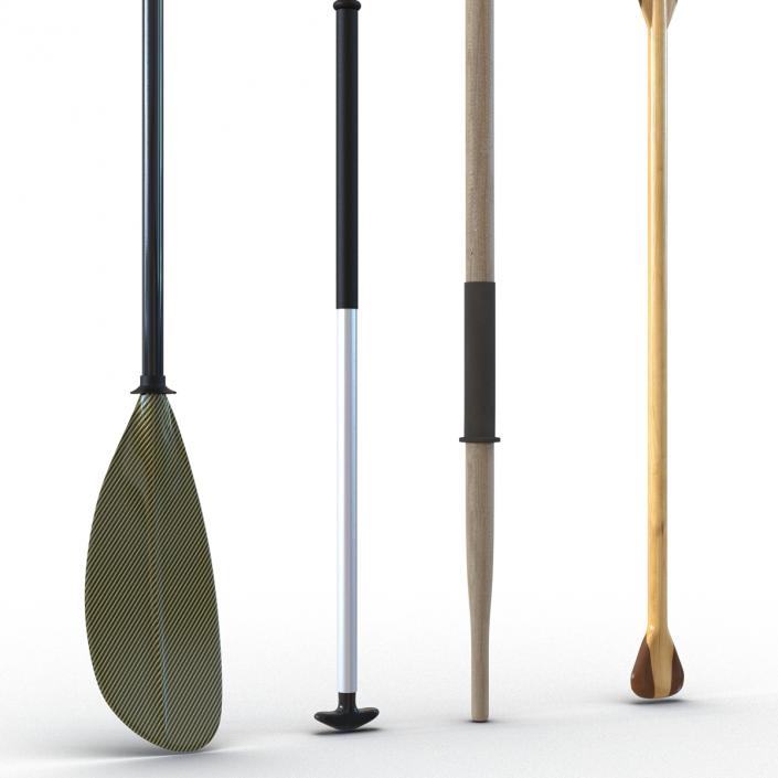 3D model Paddles Collection 2