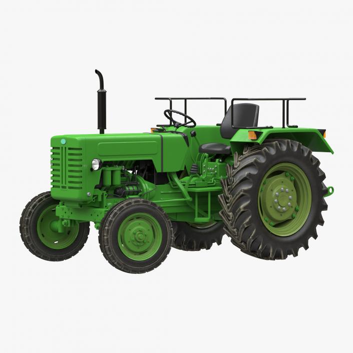 Generic Tractor Rigged 3D