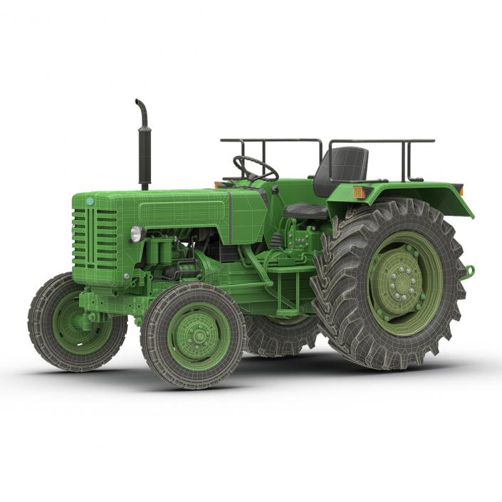 Generic Tractor Rigged 3D