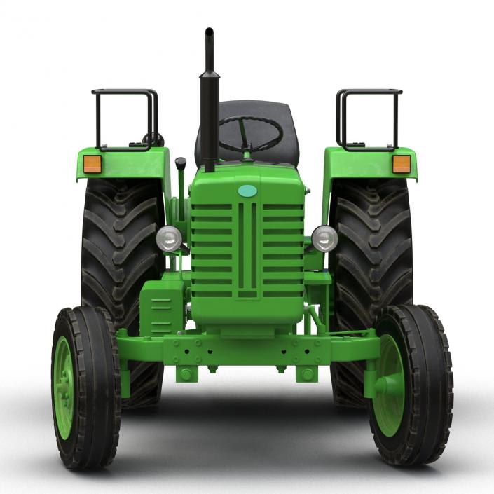 Generic Tractor Rigged 3D