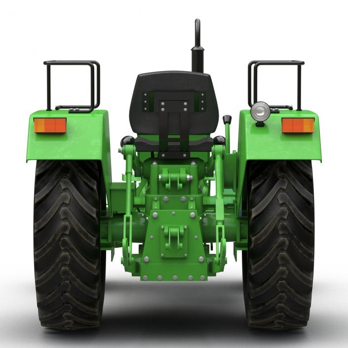 Generic Tractor Rigged 3D