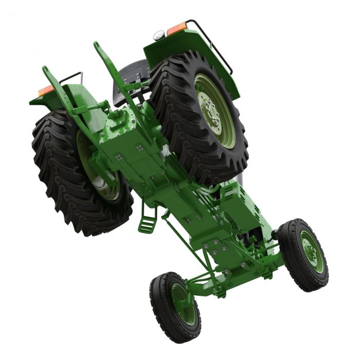 Generic Tractor Rigged 3D