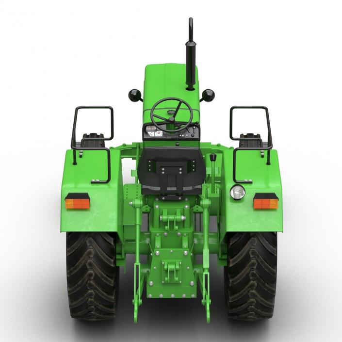 Generic Tractor Rigged 3D